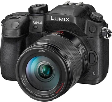 Panasonic Lumix DMC-GH4 kit (14-140mm)