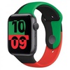 Apple Watch Series 6 GPS 44mm Black Unity Aluminum Case with Sport Band (MJ6P3)