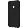 Simple Case 0.5 mm Silicone Black Matt Huawei P Smart+/Nova 3i