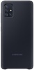 Samsung A715 Galaxy A71 Silicone Cover Black (EF-PA715TBEG)