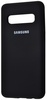 Samsung Silicone Cover Black for Galaxy S10e