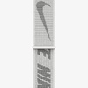 Apple Summit White Nike Sport Loop for Watch 42mm/44mm/45mm/46mm/49mm (ML373)