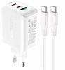 Acefast A13 PD 65W (2 Type-C + USB) White