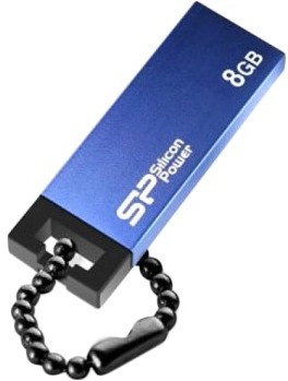 Silicon Power 8 GB Touch 835 Blue SP008GBUF2835V1B