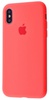 Apple iPhone Xs/X Silicone Case Barbie Pink (high copy)