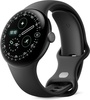 Google Pixel Watch 4 41mm Wi-Fi Matte Black Aluminum case / Obsidian Active Band