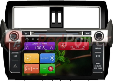RedPower 18265 (Toyota Prado 150 2014+)