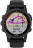 Garmin Fenix 5S Plus Sapphire Black with Black Silicone (010-01987-78)