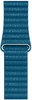 Apple Leather Loop Medium Cape Cod Blue for 42mm/44mm/45mm/46mm/49mm Watch (MTH92)