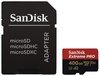 SanDisk 400 GB microSDXC UHS-I U3 Extreme Pro A2 + SD Adapter SDSQXCZ-400G-GN6MA