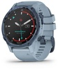Garmin Descent Mk2S Mineral Blue with Sea Foam Silicone Band (010-02403-07)