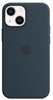 Apple iPhone 13 mini Silicone Case with MagSafe - Abyss Blue (MM213)