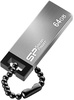 Silicon Power 64 GB Touch 835 Iron Gray SP064GBUF2835V1T