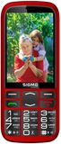 Sigma mobile Comfort 50 Optima Type-C Red