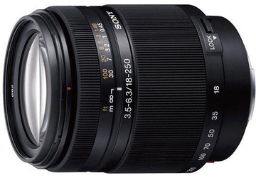 Sony SAL18250 DT 18-250mm f/3.5-6.3