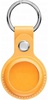Apple AirTag Leather Key Ring Yellow