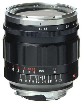 Voigtlander 35mm f/1.2 Nokton
