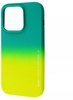 X-Level Rainbow (TPU) for iPhone 14 Green / Lime Green