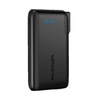 RAVPower Portable Charger with AC Plug 10500mAh Black RP-PB066