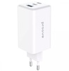 Proove Pocket GaN Max 100W (2Type-C + USB) White