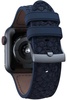 Njord Salmon Leather Strap for Watch 42mm/44mm/45mm/49mm Petrol (SL14121)