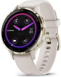 Garmin Venu 3S Soft Gold S. Steel Bezel with Ivory Case and S. Band (010-02785-04/54)