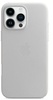 Apple iPhone 16 Pro Max Leather Case with Magsafe Light Grey (high copy)