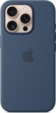 Apple iPhone 16 Pro Silicone Case with MagSafe Denim (high copy)