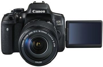 Canon EOS 750D kit (18-135mm) EF-S IS STM