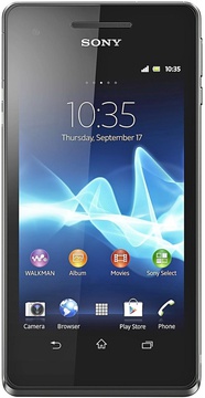 Sony Xperia V Black