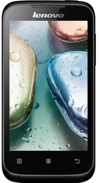 Lenovo IdeaPhone A369i (Black)
