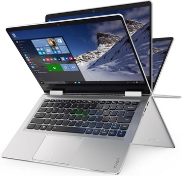 Lenovo Yoga 710-14IKB (80V40037RA) Silver