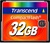 Transcend 32 GB 133X CompactFlash Card TS32GCF133