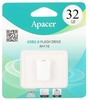 Apacer 32 GB AH116 White AP32GAH116W-1