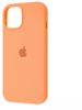 Apple iPhone 15 Pro Max Silicone Case Papaya (high copy)