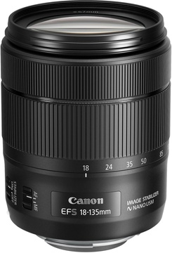Canon EF-S 18-135mm f/3.5-5.6 IS Nano USM(UA)