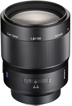 Sony SAL135f/18Z 135mm f/1.8 ZA Sonnar T*