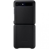Samsung F700 Galaxy Z Flip Leather Black (EF-VF700LBEG)