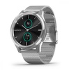 Garmin vivomove Luxe Premium Silver-Black Milanese (010-02241-23)