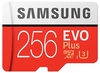 Samsung 256 GB microSDXC Class 10 UHS-I U3 EVO Plus + SD Adapter MB-MC256HA