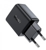 Acefast A21 Fast Charge Wall Charger GaN 30W Black (AFA21B)