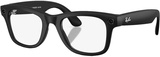 Ray-Ban | Meta Wayfarer [Gen 2] Standard Matte Black Frame / Clear Lenses (RW4012 601SSB 50-22)