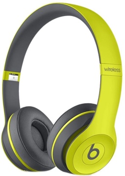 Beats by Dr. Dre Solo2 Wireless Shock Yellow (MKQ12)