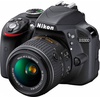 Nikon D3300 kit (18-55mm VR II) Black