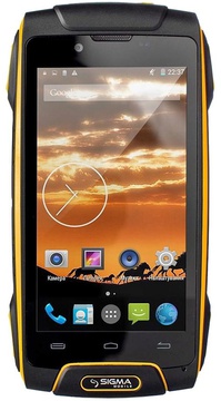 Sigma mobile X-treme PQ30 Black/Orange (UA UCRF)