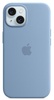 Apple iPhone 15 Silicone Case with MagSafe Winter Blue (MT0Y3)