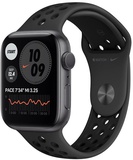 Apple Watch Nike Series 6 44mm Space Gray Aluminum Case with Anthracite/Black Nike Sport Band (MG173)