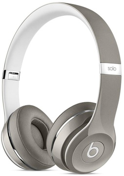 Beats by Dr. Dre Solo2 Luxe Edition Silver (MLA42)