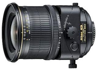 Nikon PC-E Nikkor 24mm f/3.5D ED