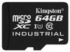 Kingston 64 GB microSDXC Class 10 UHS-I Industrial + SD Adapter SDCIT/64GB